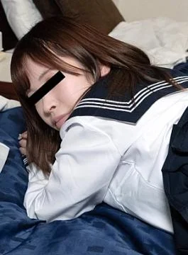 10-111624-01 The School Uniform: A petite beauty drinks every drop of sperm Healing fair-skinned beauty