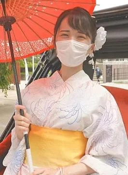 FC2PPV-2142377 Asakusa date with Mr. Kiuchi in a yukata, riding a rickshaw and scooping goldfish
