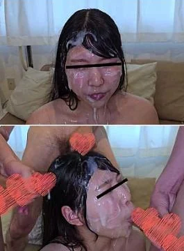 FC2PPV-4496051 14 consecutive facial cumshots 100% naked genuine facial cleaning blowjob #1 Mitsuki 14 shots