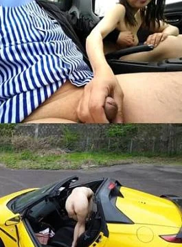 FC2PPV-4510497 Exclusive Sale Individual Shot / Blowjob In The Car & Outdoor Sex When A