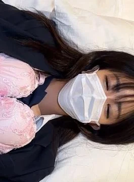 FC2PPV-4550598 Individual photo 2. A beautiful black-haired, small-faced woman who has no choice but to