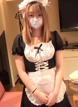 FC2PPV-4559762 Now you can finally see a beautiful girl in a maid outfit who rivals