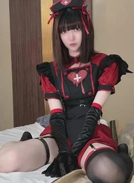 FC2PPV-4749192 That girl with beautiful 172cm legs and a black erotic nurse uniform, stepped on