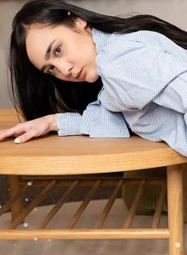 HZ-3383 Mixed Beauty Wife Got Fucked To Pay Off Husband’s Ddebts – Alice Hernandez A
