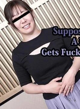 HZ-3422 Supposed To Just Lick You, A Married Woman Gets Fucked In A Haphazard Way