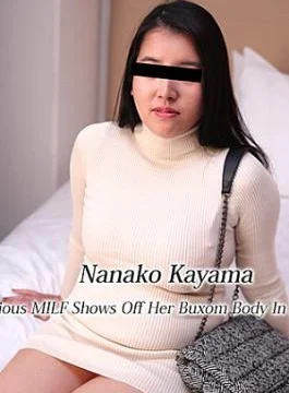 HZ-3674 Lascivious MILF Shows Off Her Buxom Body In A Knit Dress – Nanako Kayama