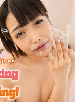 HZ-3676 Tsubaki Honda Gives A Wet Licking And Hard Sucking! – Tsubaki Honda Tsubaki Honda