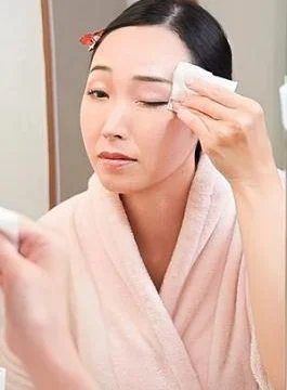 PA-070226-100 Natural Beauty: Ms. Sakura’s Real Face Mature woman without makeup Sakura’s real face