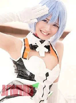 Pupufu-4836110 Real Cosplayer/Individual Shooter Neon Genesis Evangelion’s Rei Ayanami Redes Kokokou Fall the First Time