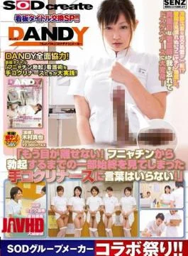 SDDE-294 A Nurse Who has seen the Whole process of Erection Now wants it!