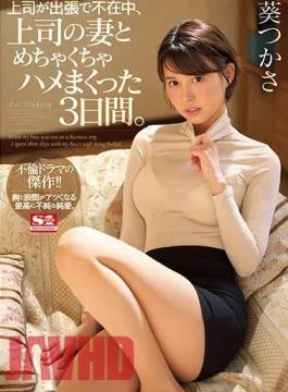 SSNI-518 While My Boss Was Away On A Business Trip, I Fucked The Shit Out